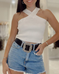 Top Tefi blanco - comprar online