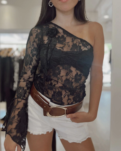 Top Luce negro - comprar online