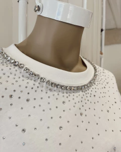 Remeron Strass blanco en internet