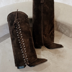 Botas Dua chocolate - comprar online