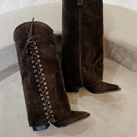 Botas Dua chocolate - comprar online