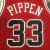 Chicago Bulls Scottie Pippen 2022/23 Red Icon Edition