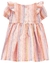 Vestido Manga Curta OshKosh Carter's Bebê Menina - Listrado Rosa - Tam 3 a 24 Meses - comprar online