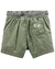 Bermuda OshKosh Carter's Bebê Menino - Verde - Tam 3 a 24 Meses - comprar online