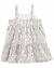 Vestido Manga Curta Carter's Bebê Menina - Listrado - Tam 3 a 24 Meses - comprar online