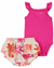 Conjunto 2 Peças Carter's Bebê Menina - Floral Rosa - Tam 3 a 24 Meses