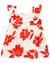 Vestido Manga Curta Carter's Bebê Menina - Floral Vermelho - Tam 3 a 24 Meses - comprar online