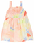 Conjunto Vestido e Cardigã Carter's Bebê Menina - Tie-Dye Rosa - Tam 3 a 24 Meses - comprar online