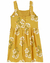 Vestido Regata Carter's Bebê Menina - Floral Amarelo - Tam 3 a 24 Meses - comprar online