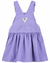 Salopete OshKosh Carter's Bebê Menina - Roxo - Tam 3 a 24 Meses - comprar online