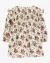 Kit Vestido Manga Longa Carter's Bebê Menina - Floral Off-White - Tam 3 a 24 Meses - comprar online