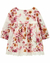 Vestido Manga Longa Carter's Bebê Menina - Floral Bege - Tam 3 a 24 Meses - comprar online