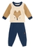 Conjunto Blusão e Calça Jogger Bebê Menino Brandili - Cervo - Tam P ao G - comprar online