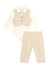 Conjunto Body Polo e Calça Bebê Menino Mundi - Linho - Tam P ao G - comprar online