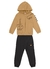 Conjunto Jaqueta e Calça Jogger Bebê Menino Brandili - Dinossauro - Tam 1 ao 3 - comprar online