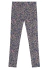 Calça Legging Menina Brandili - Floral - Tam 4 ao 6 - comprar online