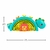 Empilha & Encaixa Dino - Paradise Pals - Fisher-Price - loja online