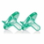 Chupeta Soothie 0-3m Philips Avent - Verde - SCF190/01 na internet