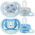 Chupeta Ultra Air 6-18m Philips Avent - Pegadas/Urso - SCF085/06