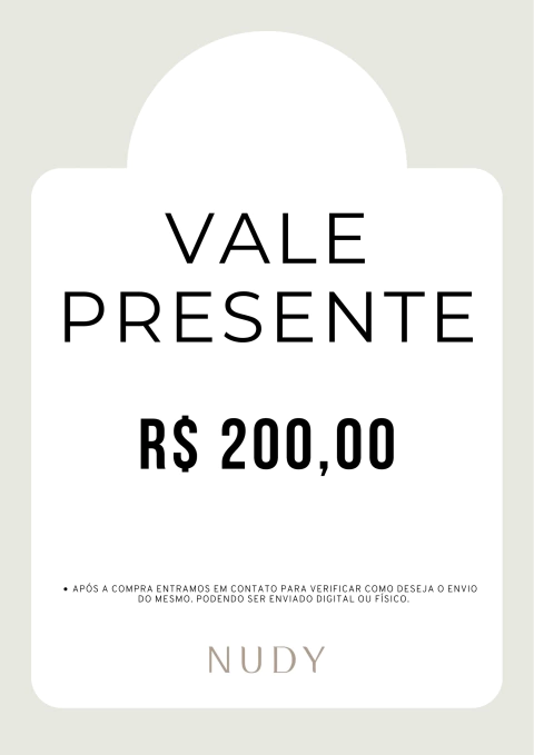 Vale Presente 200