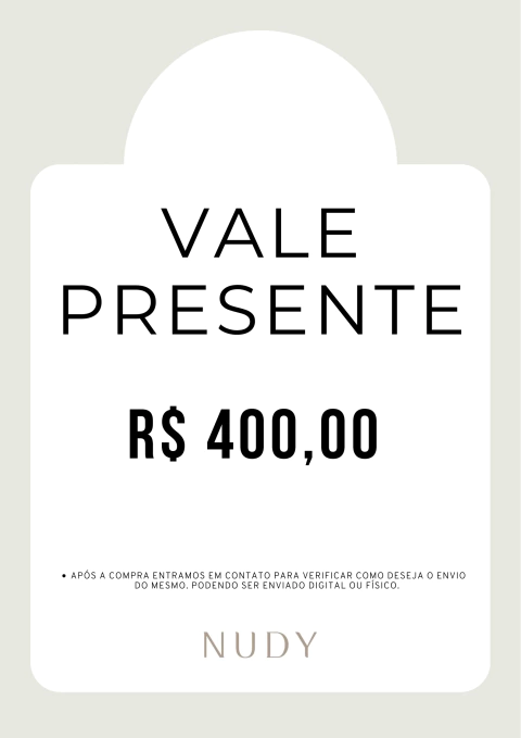 Vale Presente 400