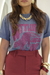 T-Shirt Leopardo na internet