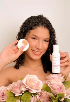 Água Micelar de Rosas - Biosol cosmética natural