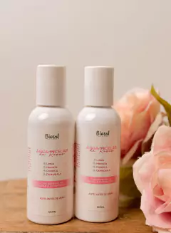 Água Micelar de Rosas na internet