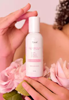 Água Micelar de Rosas