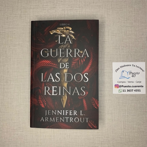 La guerra de las dos reinas - Jennifer L Armentrout