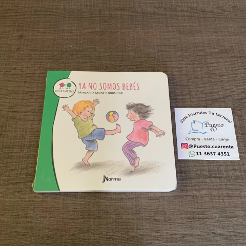 Ya no somos bebes - Margarita Maine