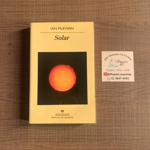 Solar - Ian McEwan