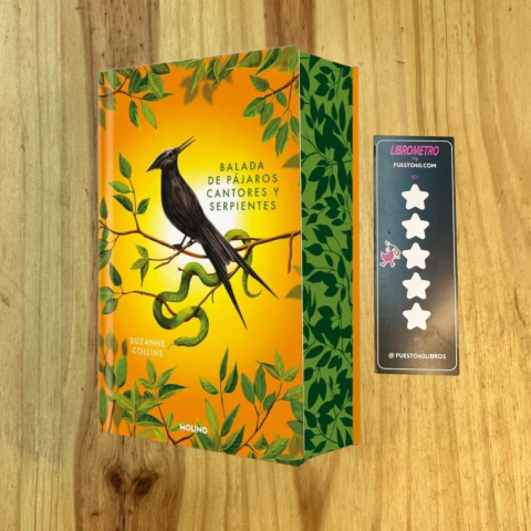 BALADA DE PAJAROS CANTORES (TD EDICION ESPECIAL) - SUZANNE COLLINS