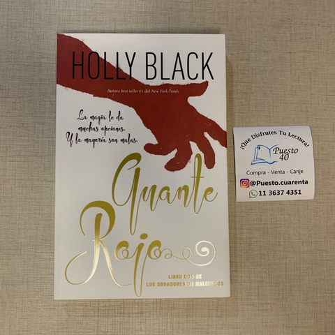 Guante rojo - Holly Black