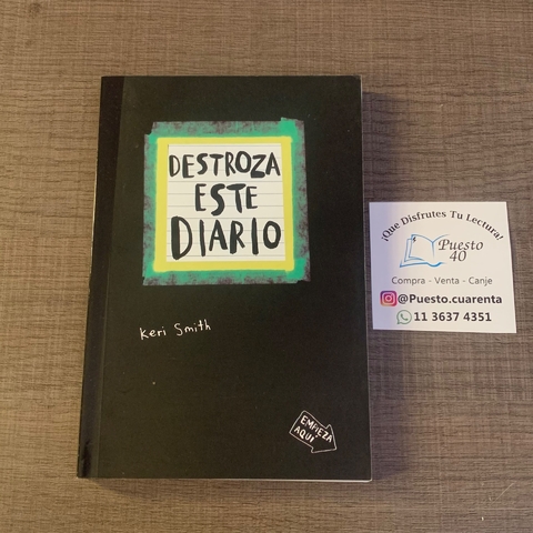 Destroza este diario - Keri Smith