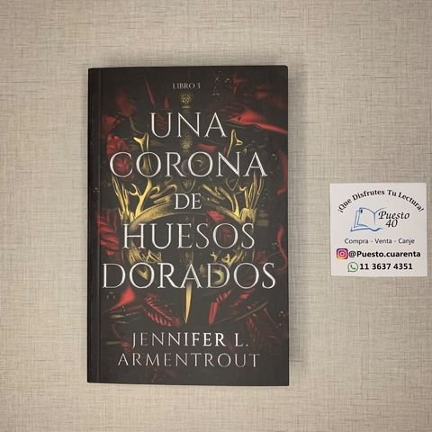 Una corona de huesos dorados - Jennifer L Armentrout