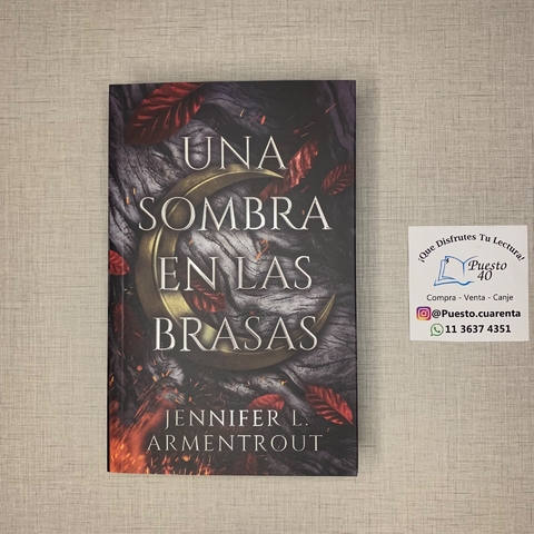 Una sombra en las brasas - Jennifer L Armentrout