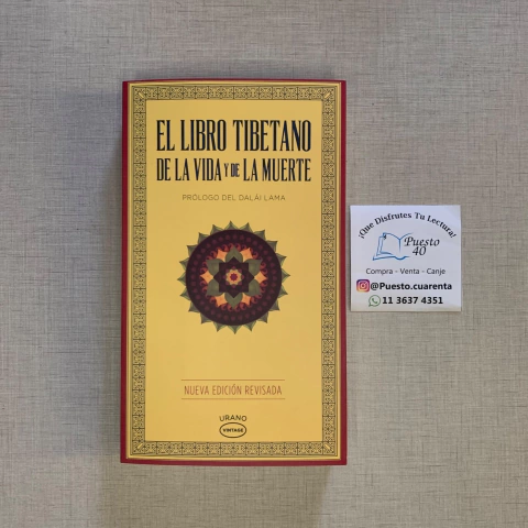 El libro tibetano de la vida y la muerte - Sogyal Rimpoche