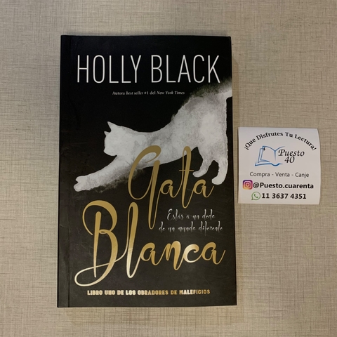Gata blanca - Holly Black