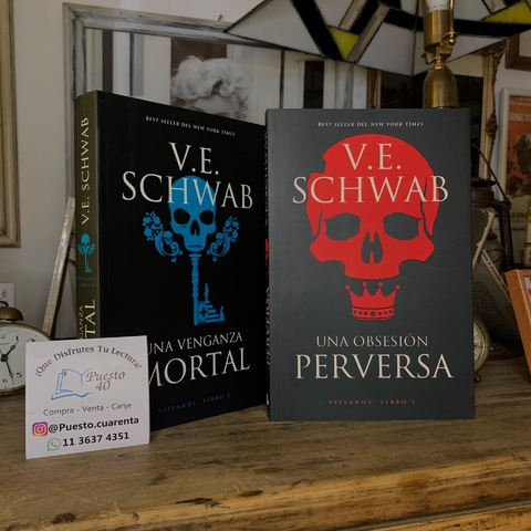 Combo Villanos - Victoria Schwab