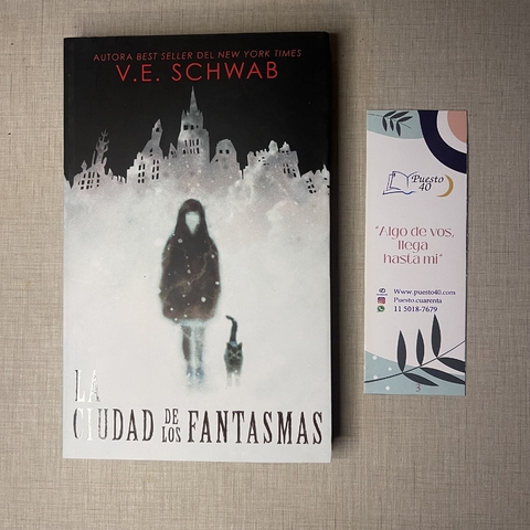 La ciudad de los fantasmas - Victoria E. Schwab