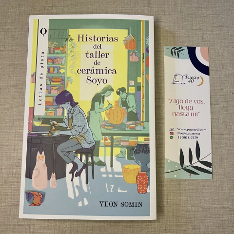 Historias del taller de cerámica Soyo - Yeon Somin