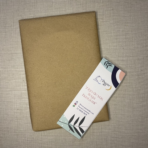 Libro a ciegas - Puesto 40