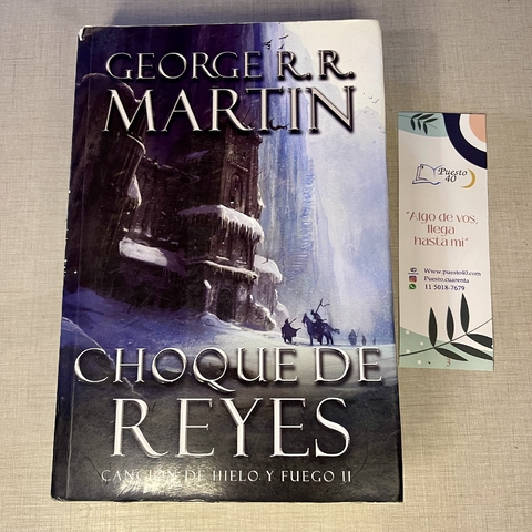 Choque de Reyes - George R R Martin