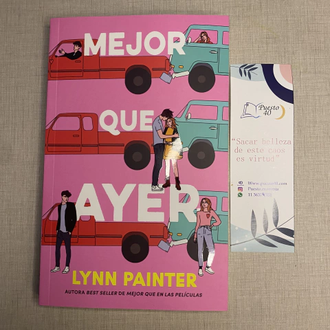 Mejor que ayer - Lynn Painter