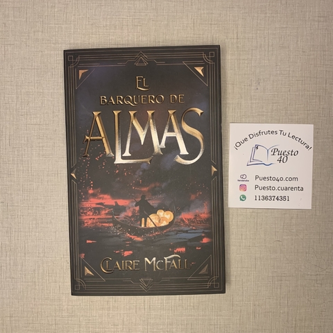 El barquero de almas - Claire McFall