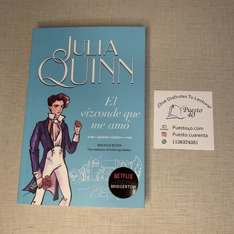 Bridgerton 2: El Vizconde que me amo - Julia Quinn