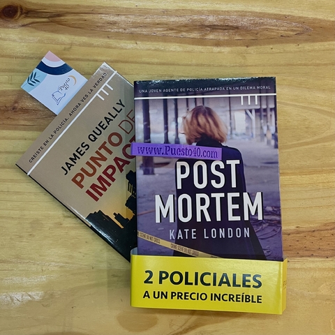 Pack Policiales (2 Libros) + Anillo de Lectura - comprar online