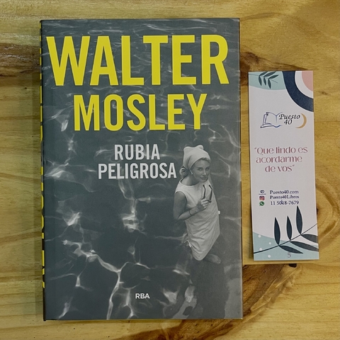 WALTER MOSLEY - RUBIA PELIGROSA - comprar online