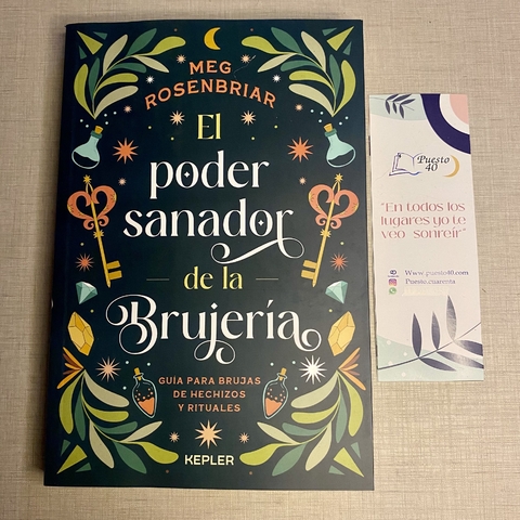 El poder sanador de la brujeria - Meg Rosenbriar